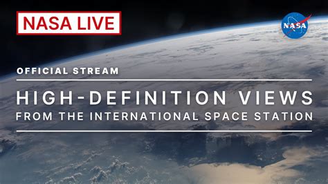 Official NASA Live Streams .